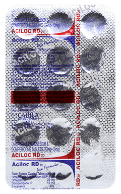 Aciloc Rd 20 Tablet 15