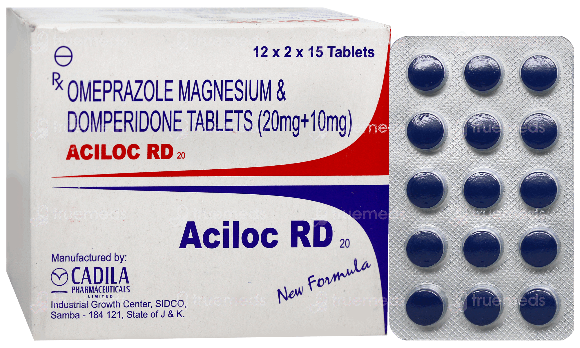 Aciloc Rd 20 Tablet 15