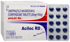 Aciloc Rd 20 Tablet 15