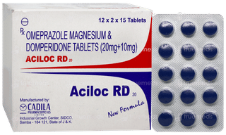 Aciloc Rd 20 Tablet 15
