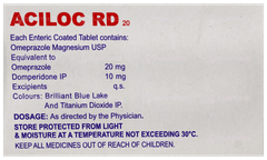 Aciloc Rd 20 Tablet 15