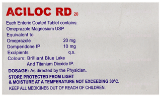 Aciloc Rd 20 Tablet 15