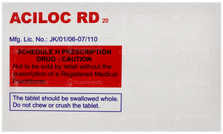 Aciloc Rd 20 Tablet 15