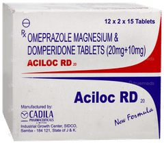 Aciloc Rd 20 Tablet 15
