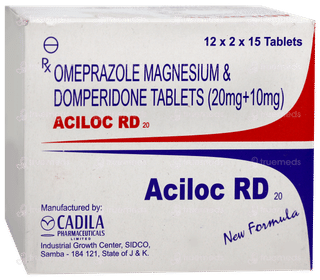 Aciloc Rd 20 Tablet 15