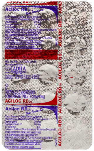 Aciloc Rd 20 Tablet 15