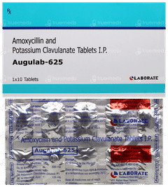 Augulab 625 Tablet 10