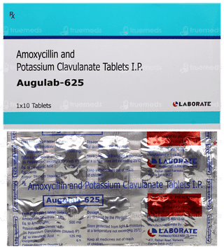 Augulab 625 Tablet 10