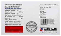 Augulab 625 Tablet 10