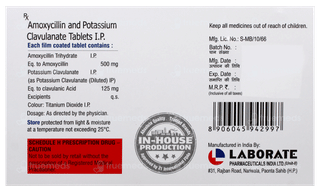 Augulab 625 Tablet 10