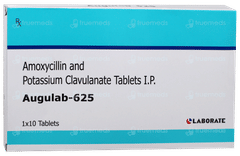 Augulab 625 Tablet 10