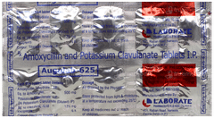 Augulab 625 Tablet 10
