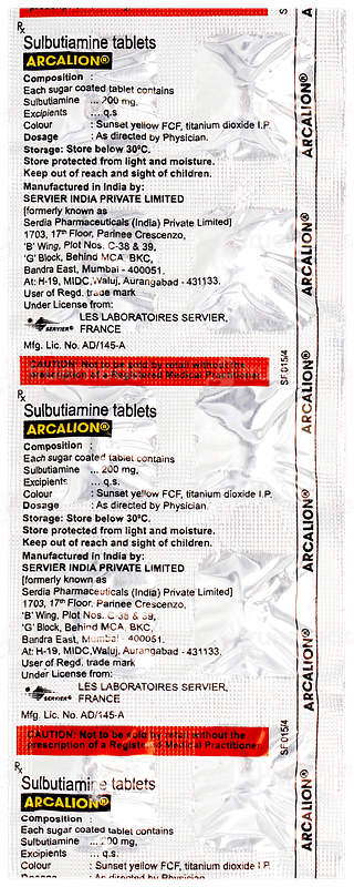 Arcalion Tablet 10