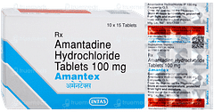 Amantex 100 Tablet 15