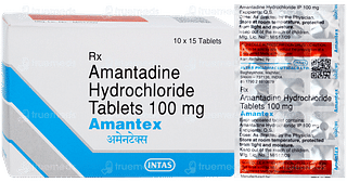 Amantex 100 Tablet 15