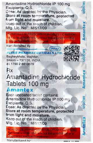 Amantex 100 Tablet 15