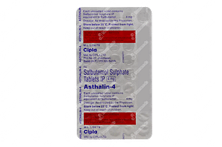 Asthalin 4 Tablet 45