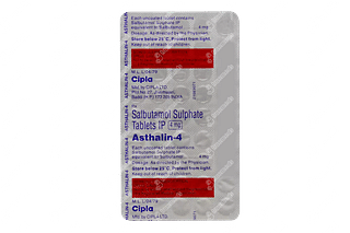 Asthalin 4 MG Tablet 45