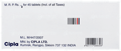 Asthalin 4 Tablet 45