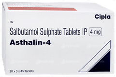 Asthalin 4 Tablet 45