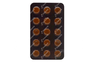 Torsinol Plus 10/50 MG Tablet 15