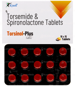 Torsinol Plus Tablet 15