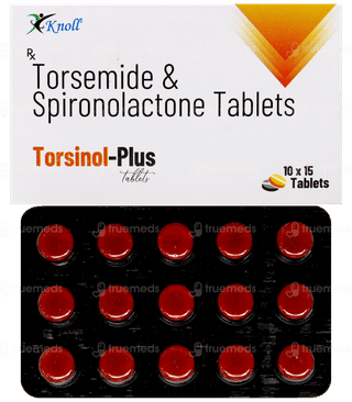 Torsinol Plus Tablet 15