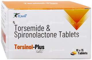 Torsinol Plus Tablet 15