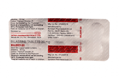 Bilert 20 Tablet 10 Bilert 20 Tablet 10