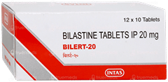 Bilert 20 Tablet 10 Bilert 20 Tablet 10