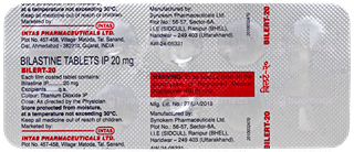 Bilert 20 Tablet 10
