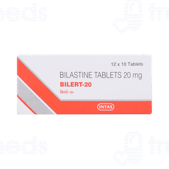 Bilert 20 Tablet 10