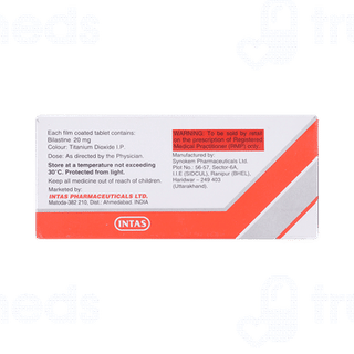 Bilert 20 Tablet 10