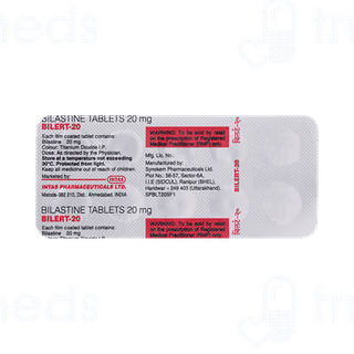 Bilert 20 Tablet 10