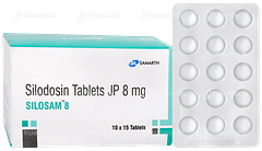 Silosam 8 Tablet 15