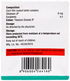 Silosam 8 Tablet 15 Silosam 8 Tablet 15