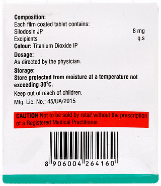 Silosam 8 Tablet 15