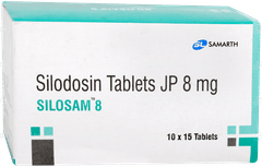 Silosam 8 Tablet 15 Silosam 8 Tablet 15