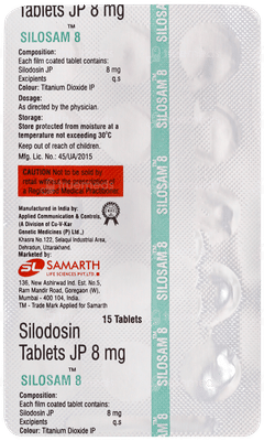 Silosam 8 Tablet 15 Silosam 8 Tablet 15