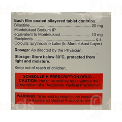 Allerduo Tablet 10