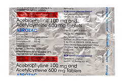 Abrozac Tablet 10