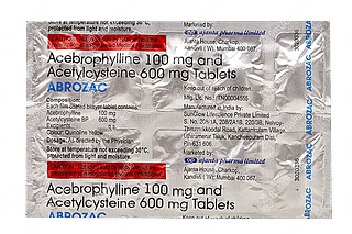 Abrozac 100/600 MG Tablet 10