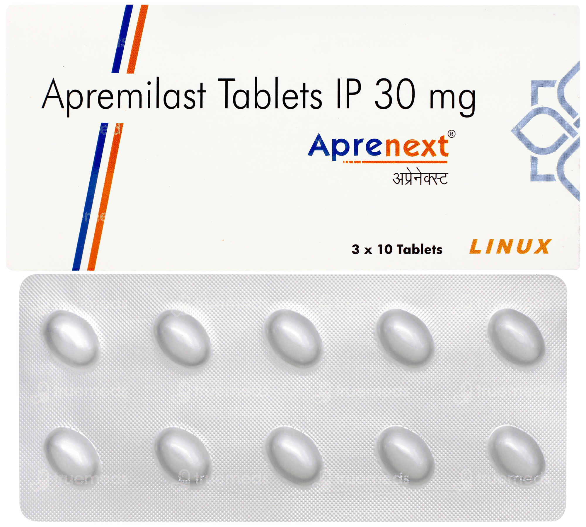 Aprenext 30 MG | Order Aprenext 30 MG Tablet Online at Truemeds
