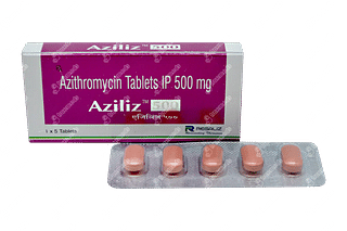 Aziliz 500 Tablet 5