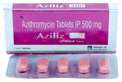 Aziliz 500 Tablet 5