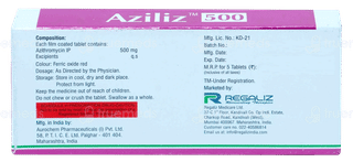 Aziliz 500 Tablet 5