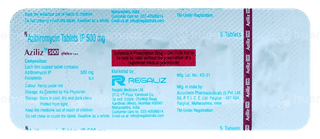 Aziliz 500 Tablet 5