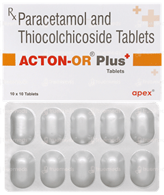 Acton Or Plus Tablet 10