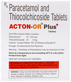 Acton Or Plus Tablet 10
