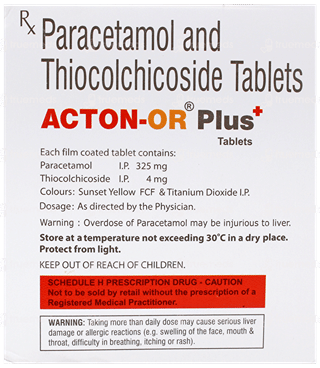 Acton Or Plus Tablet 10
